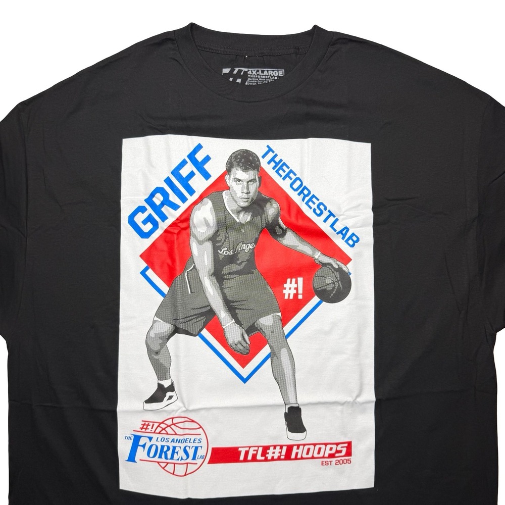 Blake Griffin - LA Clippers x The Forest Lab baseball shirt